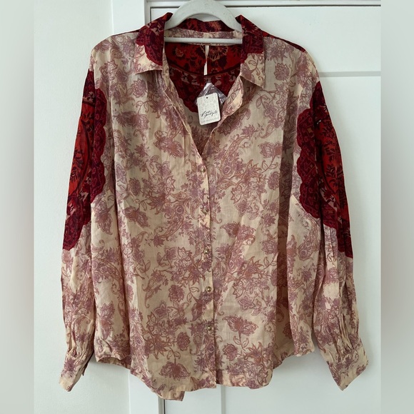 free people Rose Bud Blouse - Picture 4 of 5